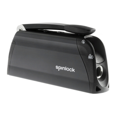 Spinlock XXB Clutch Series Instruction booklet
