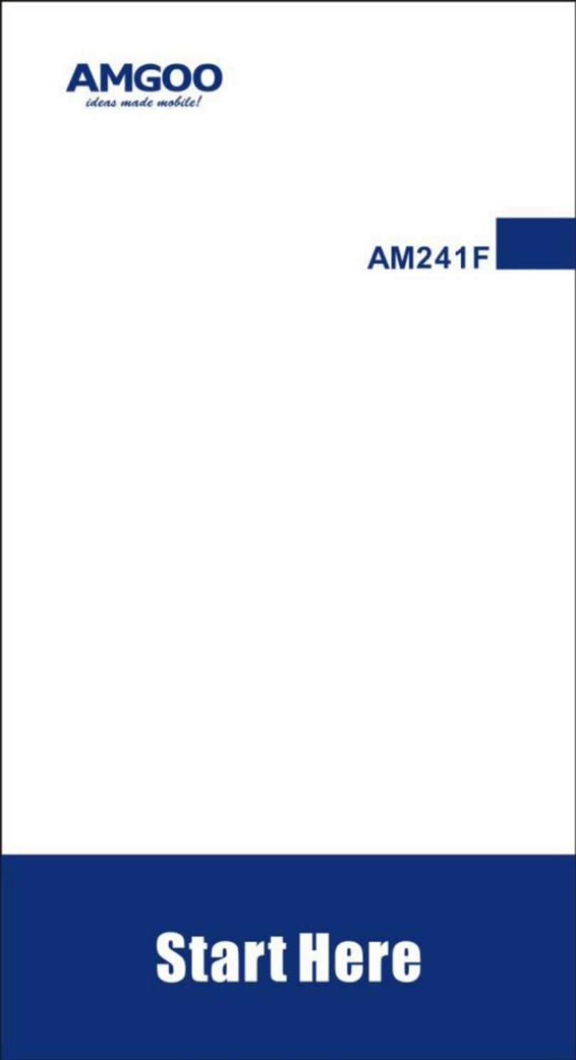 AMGOO AM241F Instruction Manual