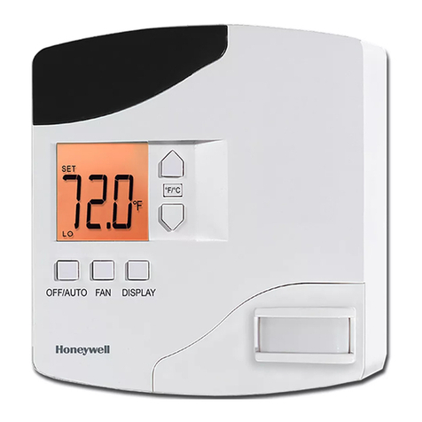 Honeywell INNCOM e528 Series installation guide
