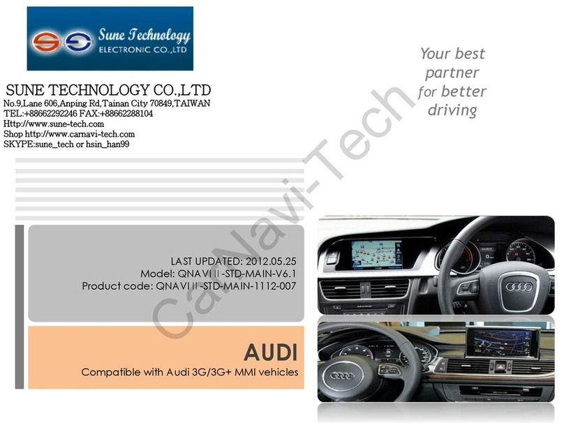 Qdis QNAVI II -STD-MAIN-V6.1 manual