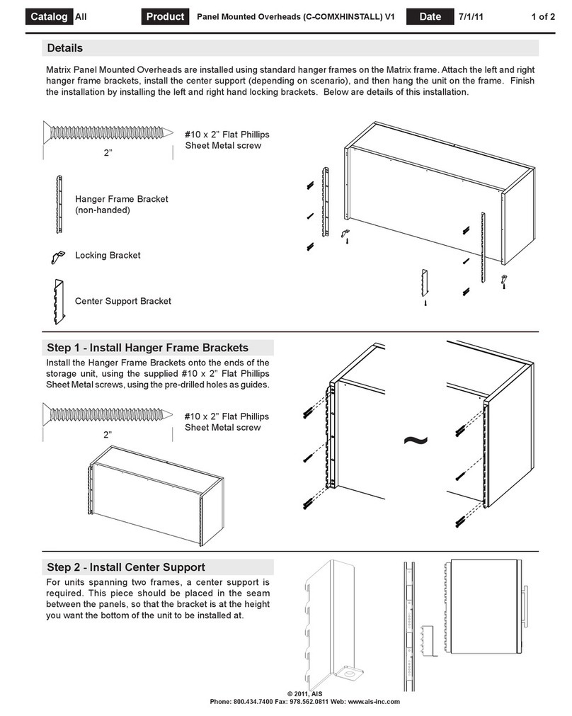 AIS C-COMXHINSTALL User manual