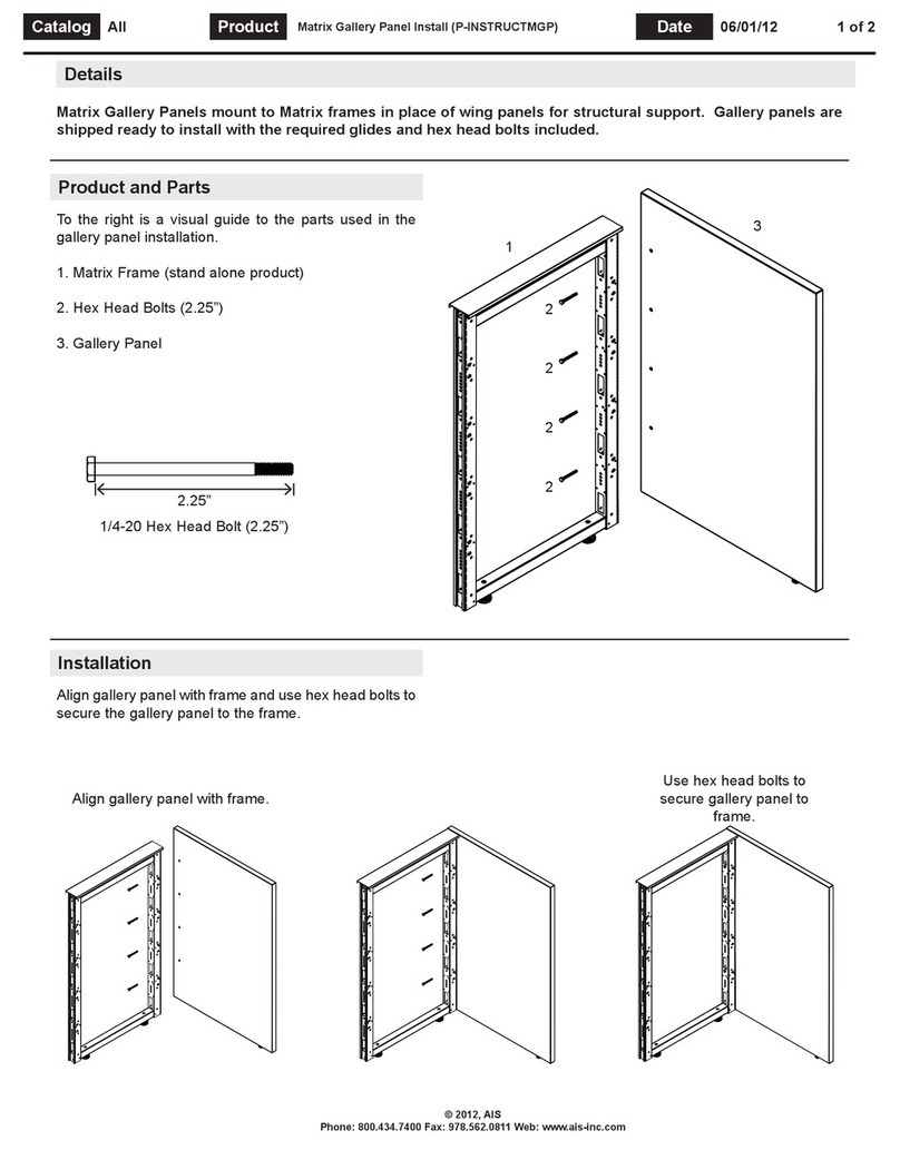 AIS P-INSTRUCTMGP User manual AIS P-INSTRUCTMGP User manual