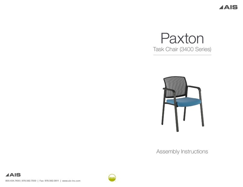 AIS Paxton 3400 Series User manual