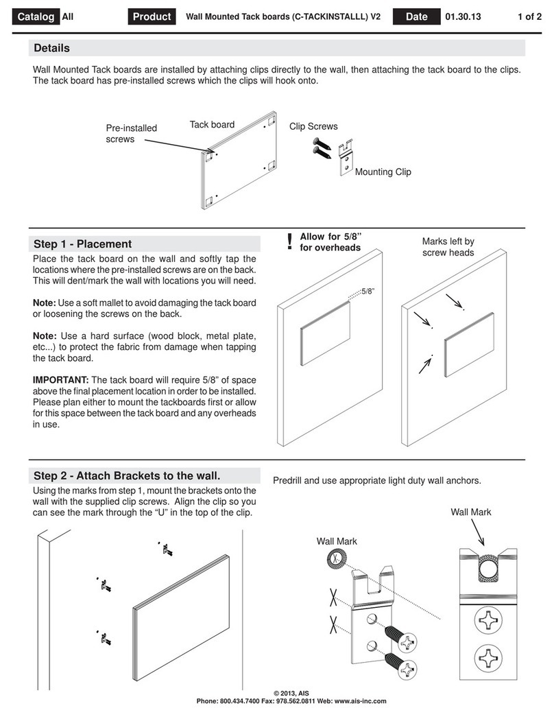 AIS C-TACKINSTALLL User manual AIS C-TACKINSTALLL User manual