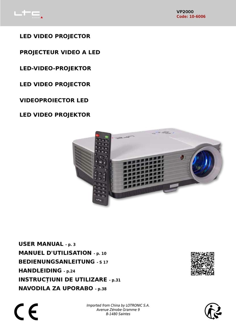 Ltc Audio VP2000 user manual