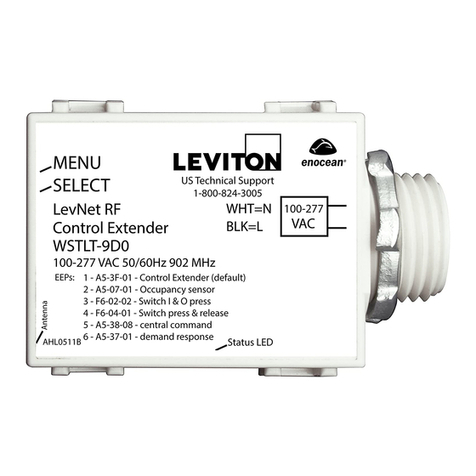Leviton Enocean WSTLT-9D0 installation guide