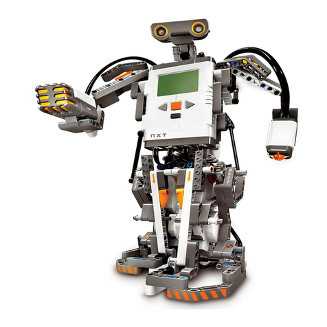 LEGO Mindstorms education Humanoid 9695 User manual
