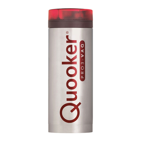 Quooker PRO3-VAQ E User manual