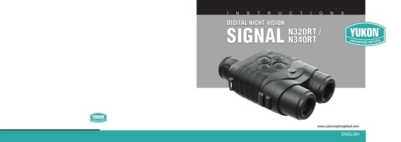 Yukon Advanced Optics SIGNAL N320RT manual