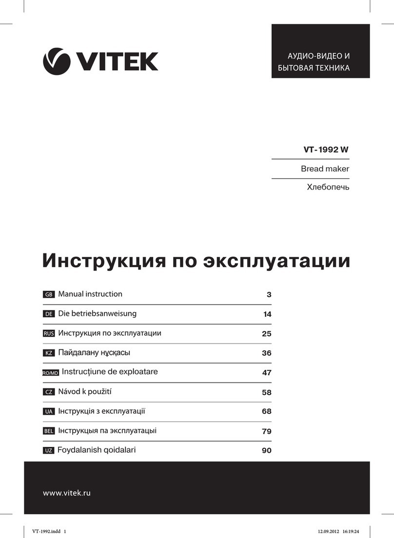 Vitek VT-1992 W User manual