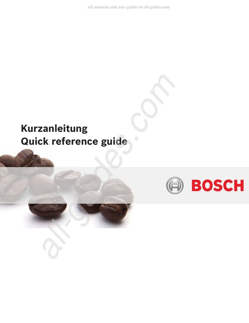 Bosch CTL636ES1 User manual
