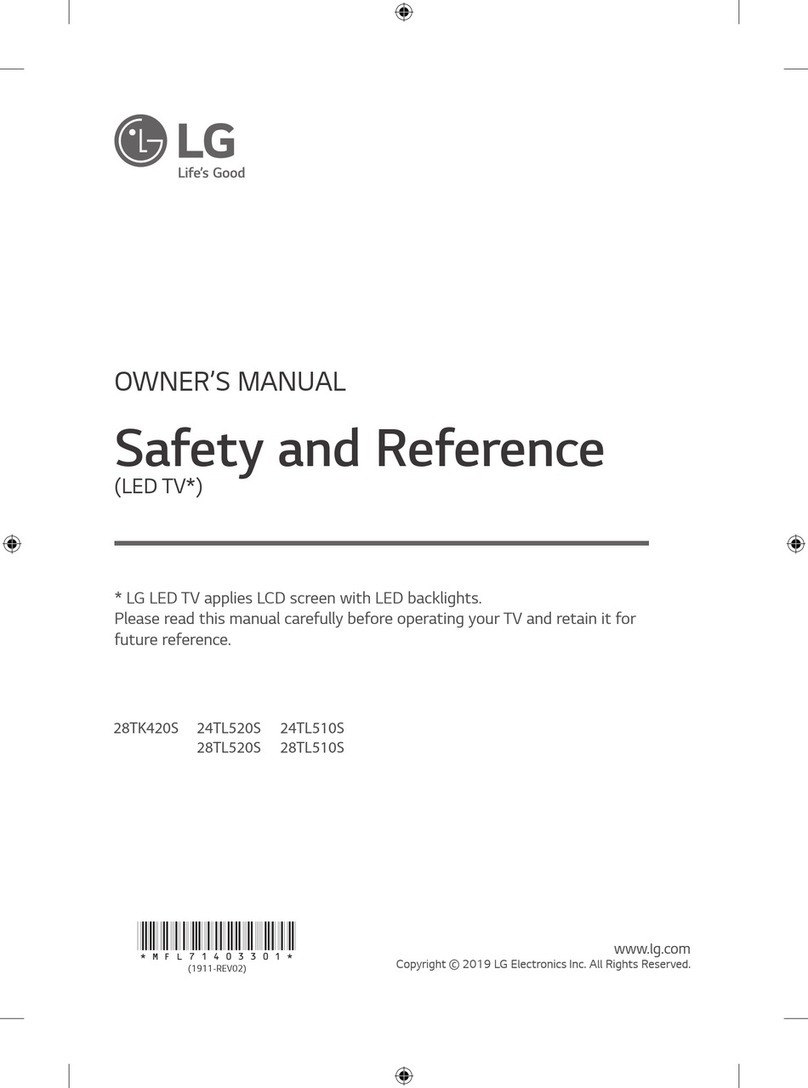 LG 28TK420S Parts list manual LG 28TK420S Parts list manual