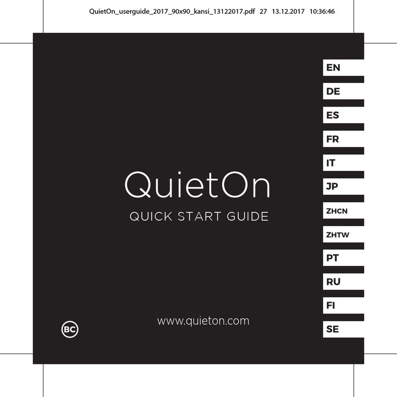 QUIETON Q1 quick start guide