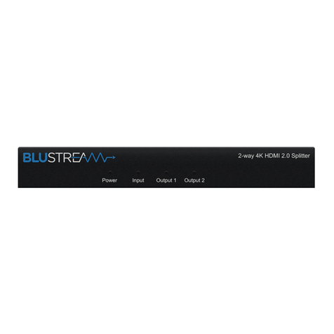 Blu Stream SP12AB-V2 Quick reference guide
