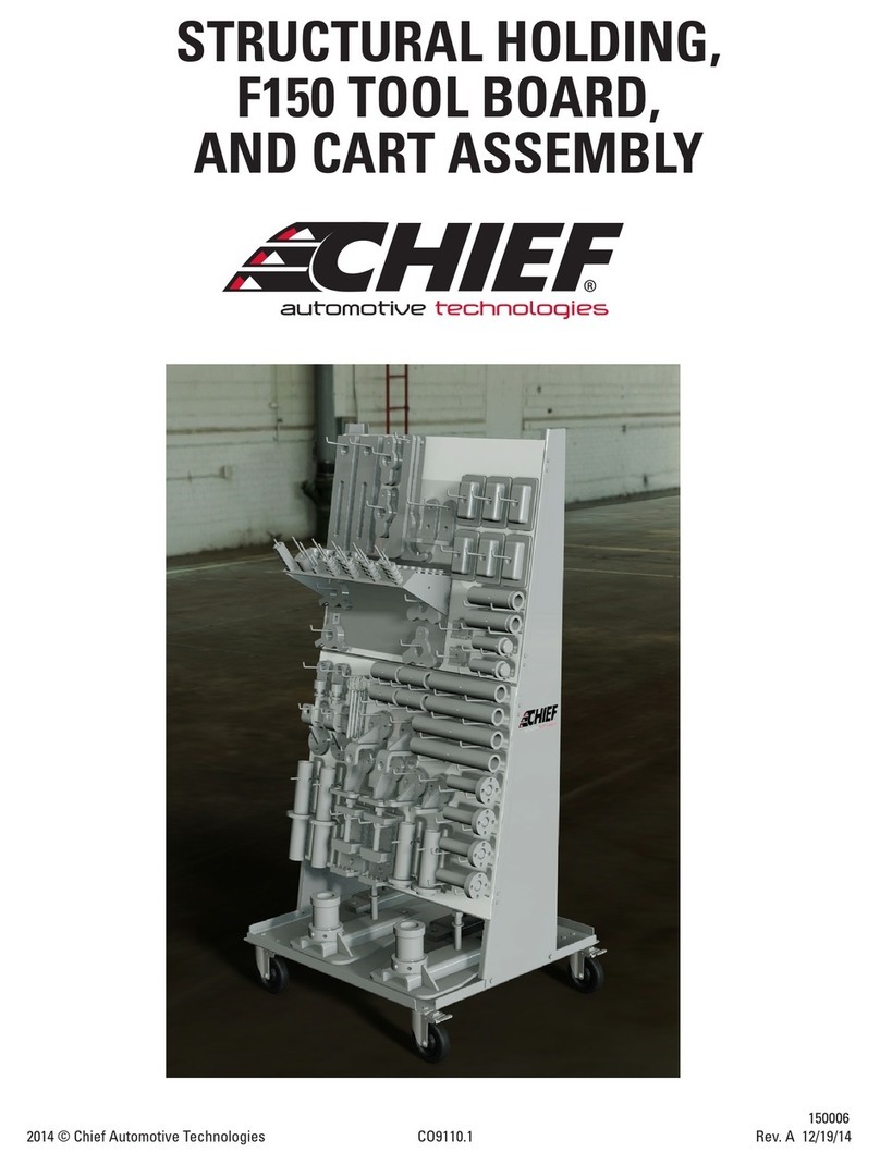 CHIEF F150 manual