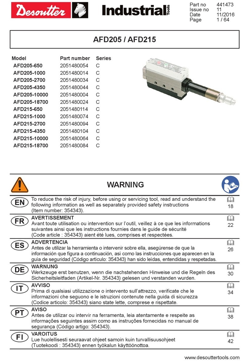 Desoutter C Series manual