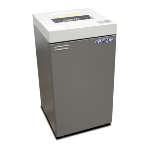 SEM IDShred65 User manual