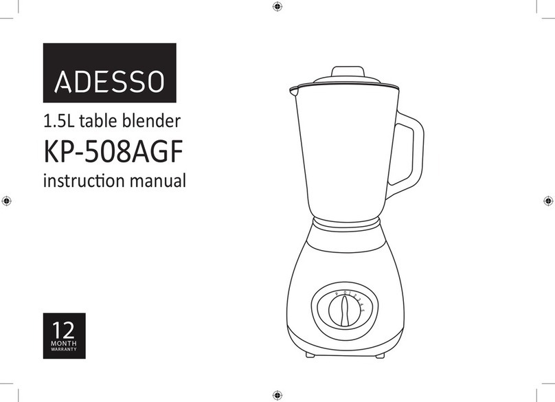 Adesso KP-508AGF instruction manual