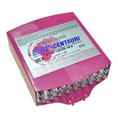 EMP-Centauri S?16/1?PCP-W3 User manual
