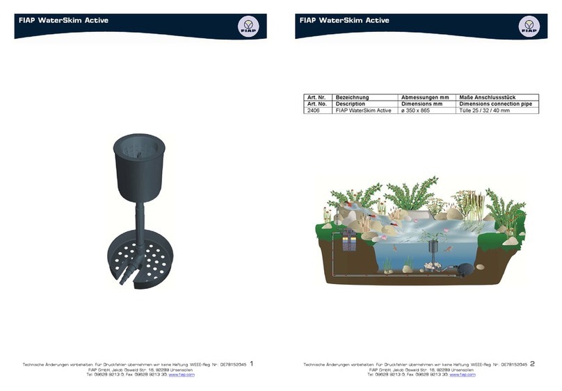 Fiap WaterSkim Active manual