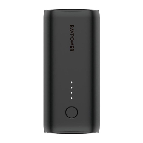 Ravpower RP-PB169-BK user guide