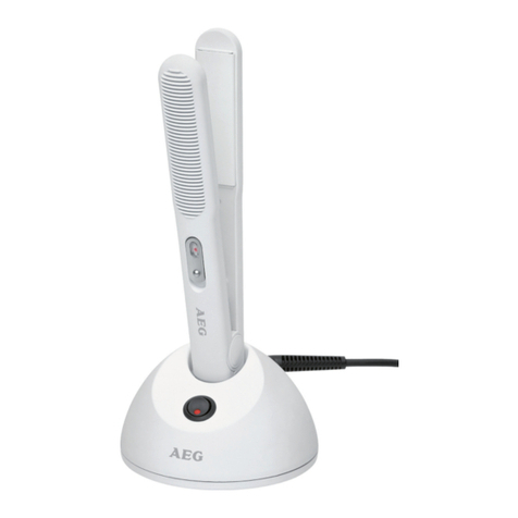 AEG HC 5594 instruction manual