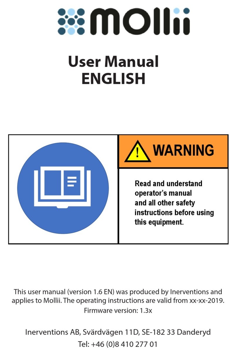 Mollii Jacket user manual