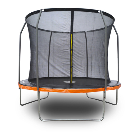 BounceKing 10 ft Trampoline Combo instruction manual BounceKing 10 ft Trampoline Combo instruction manual