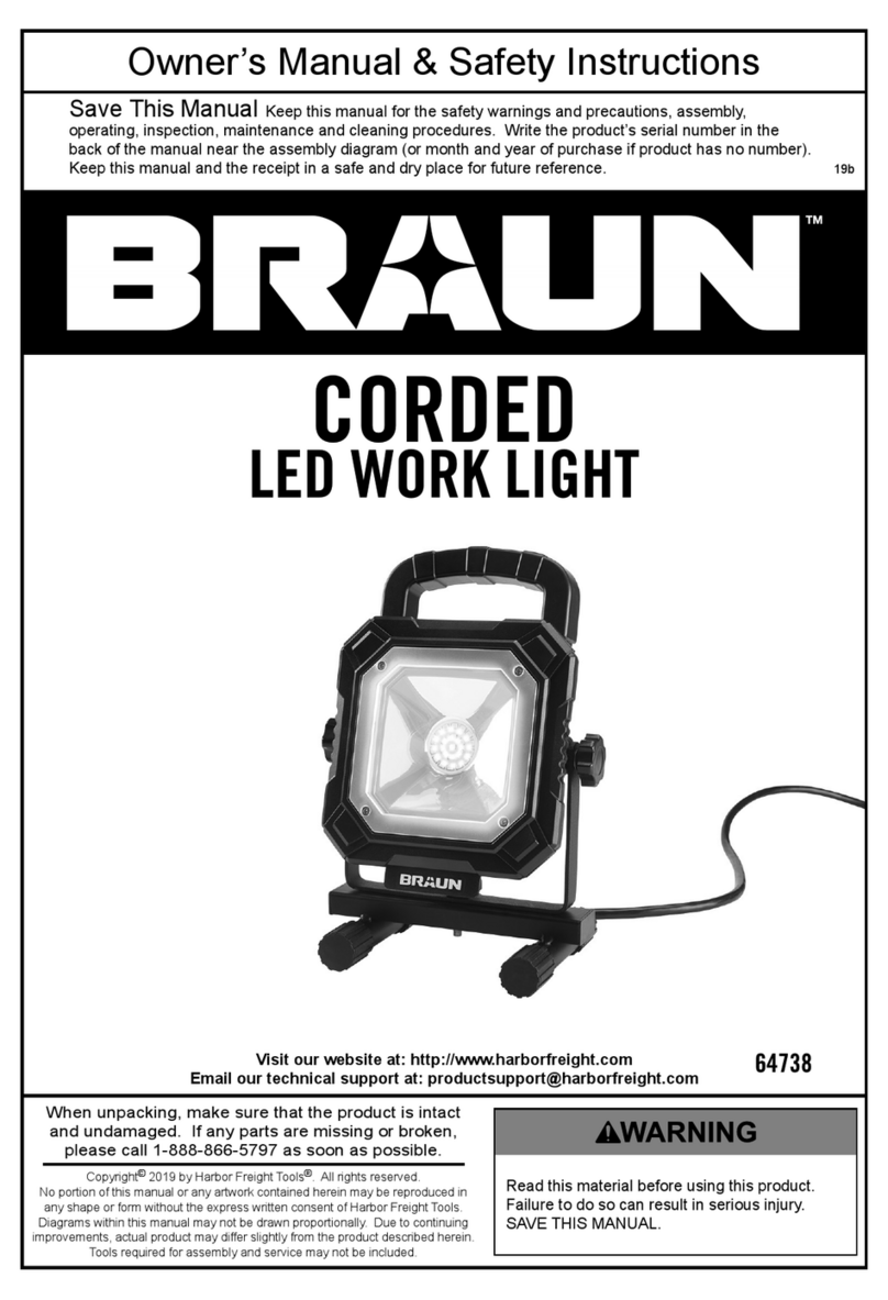 Braun 64738 Assembly instructions