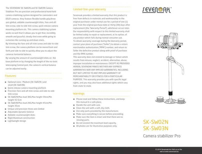 Sevenoak SK-SW03N User manual