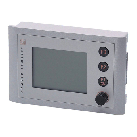 IFM Ecomat100 CR1055 Mounting and installation instructions