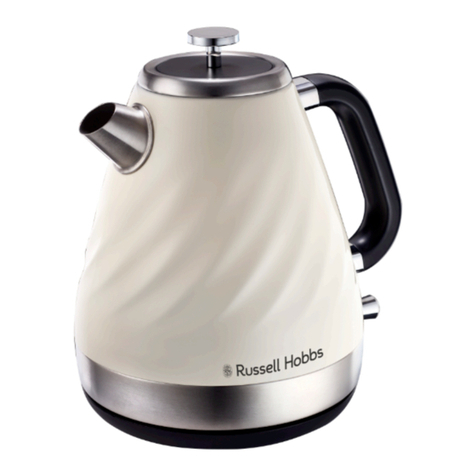Russell Hobbs RHSWIRLK Instructions and warranty