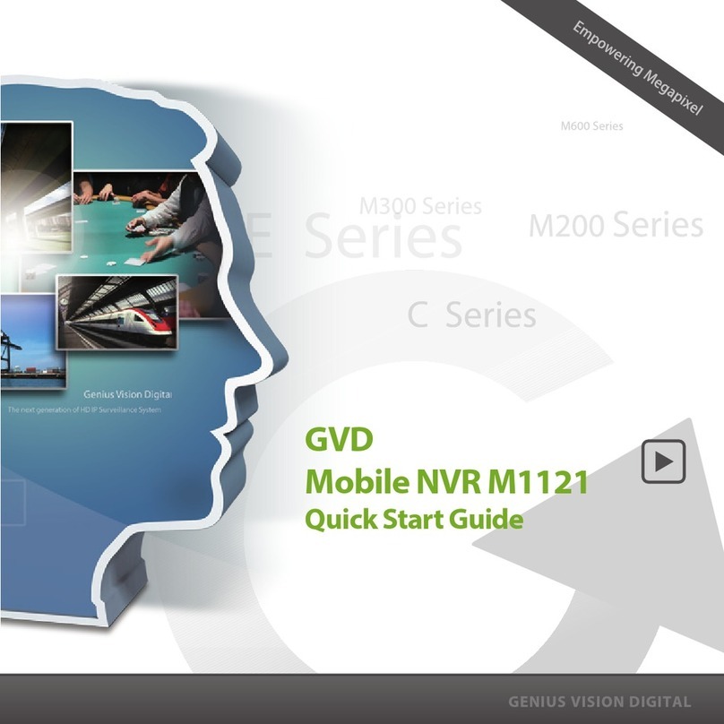 GVD M1121 quick start guide