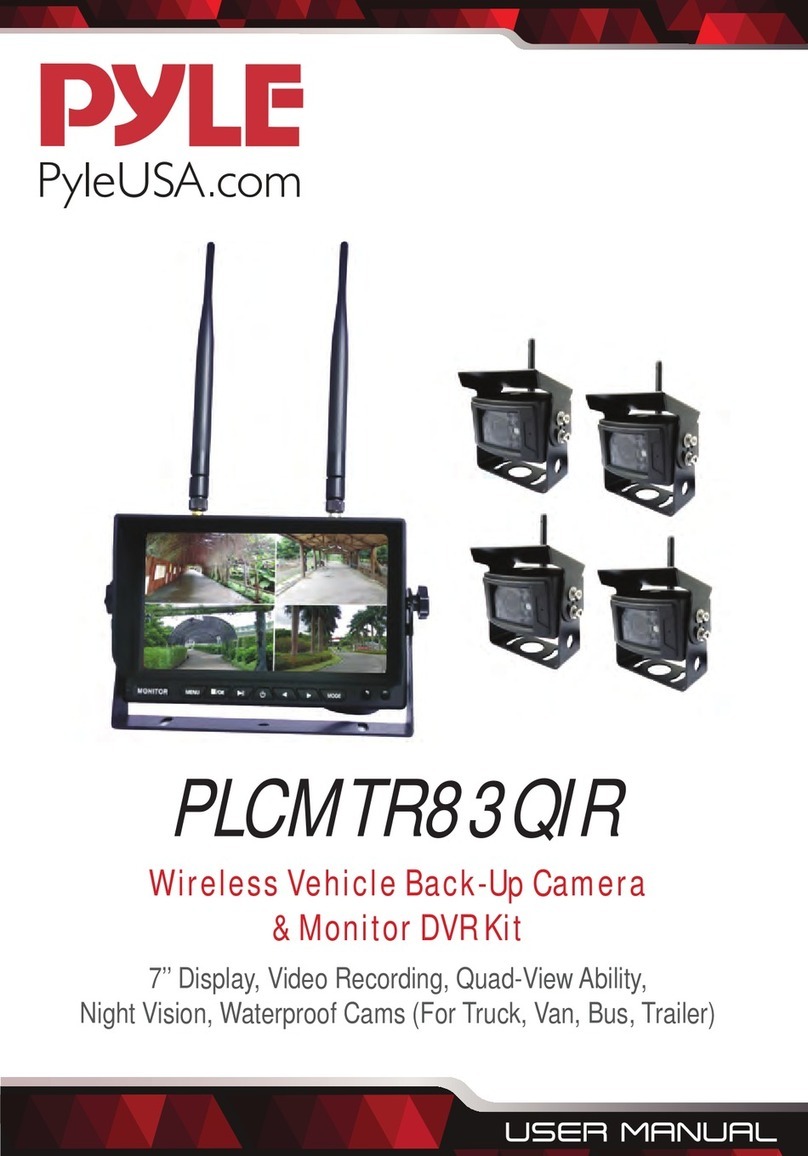 Pyle PLCMTR83QIR User manual
