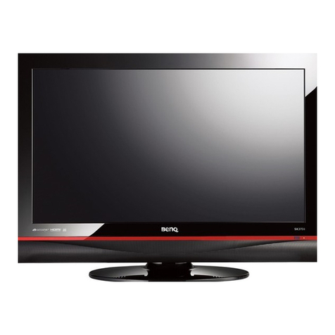 BenQ VK Series User manual
