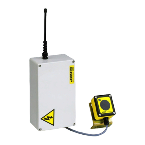 Jay electronique UR Series Installation and user technical manual