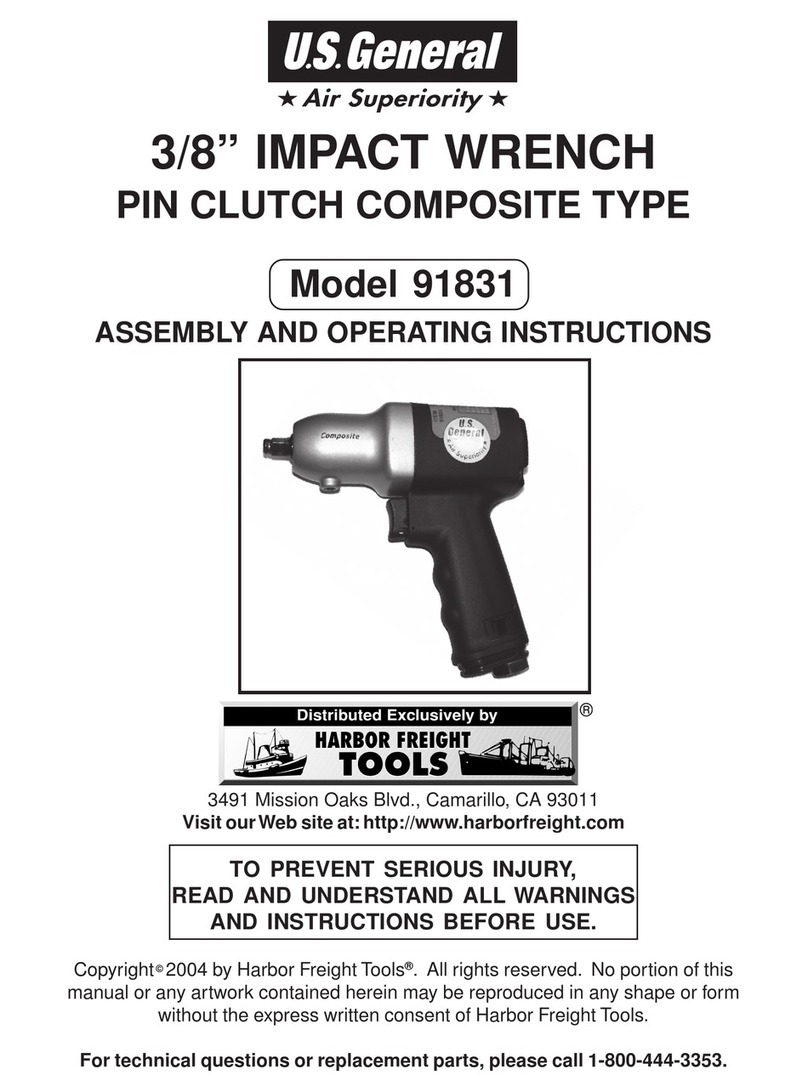U.S. General Air Superiority 91831 User manual