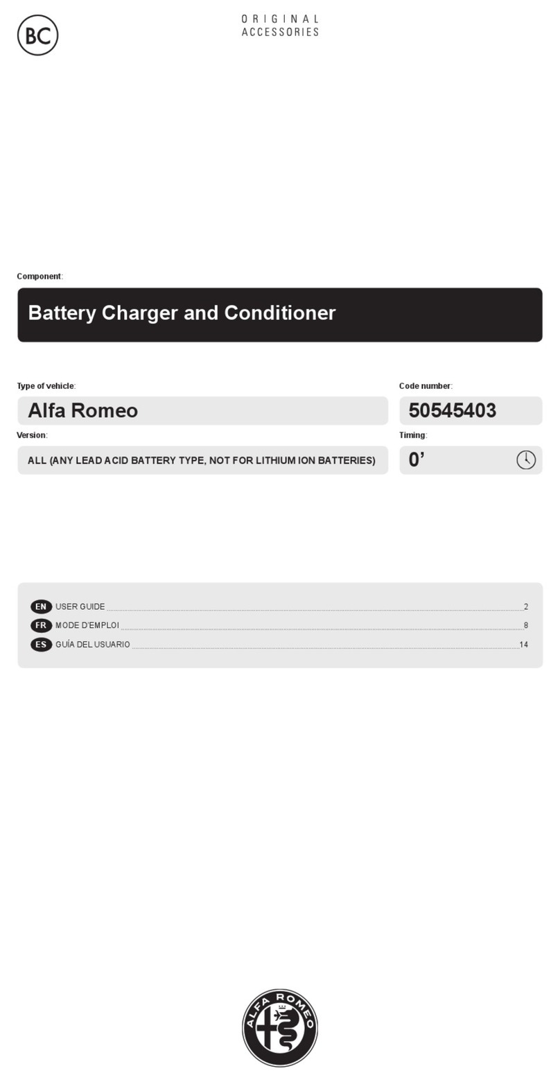 Alfa Romeo US 4.3 user guide