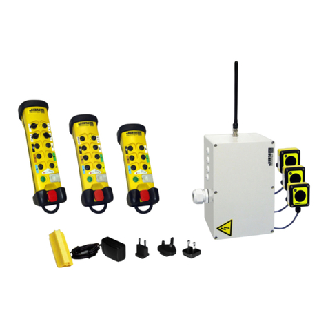 Jay electronique UD Series Installation and user technical manual