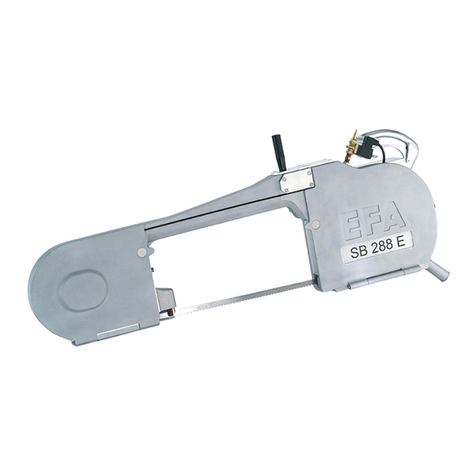 EFA SB 288 E operating instructions