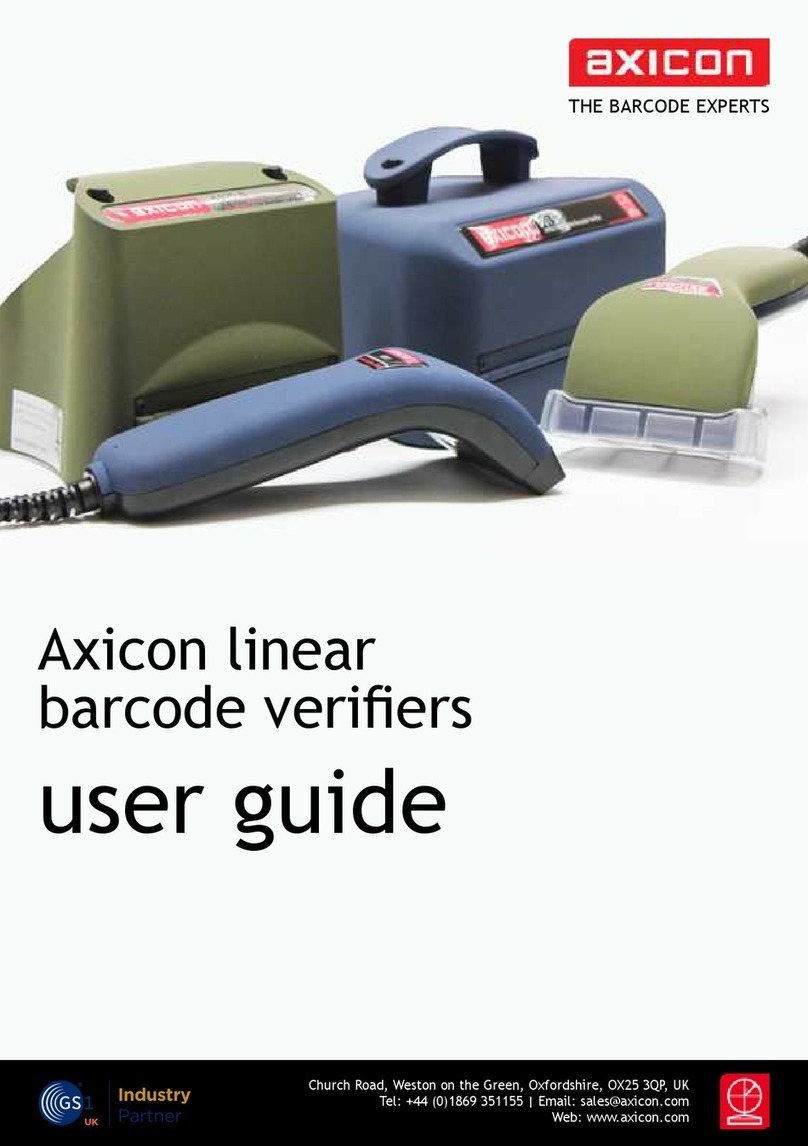 Axicon 6000 series User manual Axicon 6000 series User manual