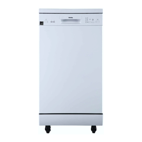 Danby DDW1805EWP owner's manual