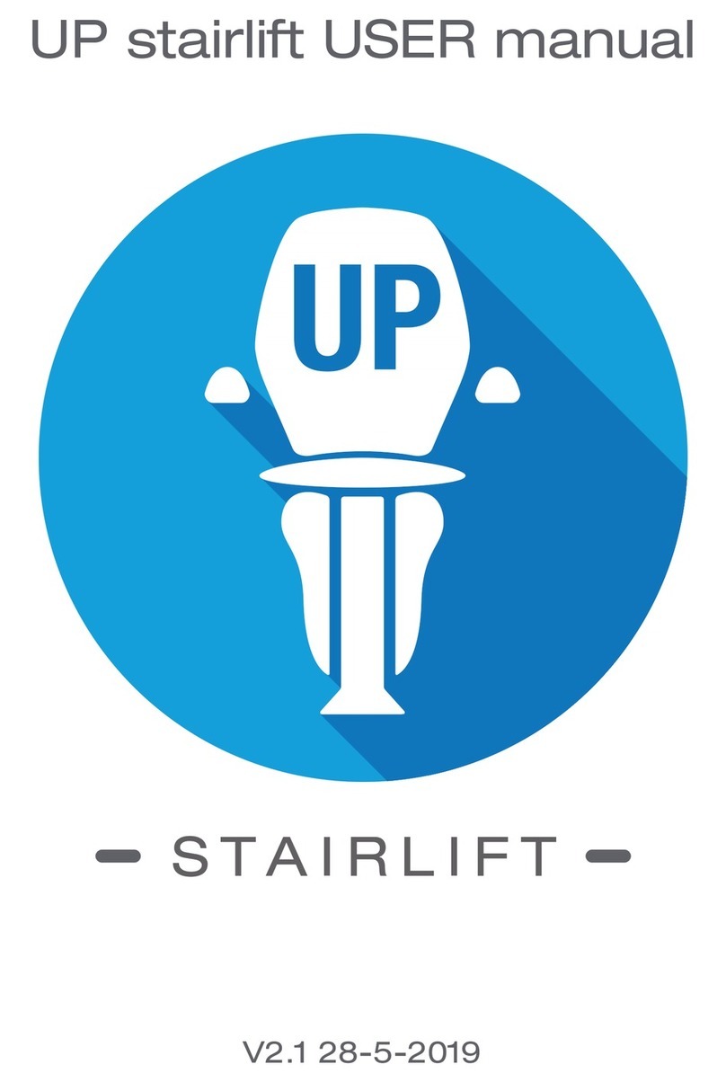 DeVi-Stairlifts UP user manual