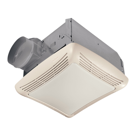 NuTone 769RL User manual