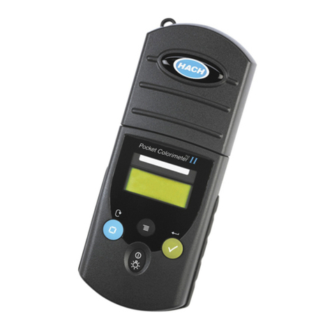 HACH LANGE POCKET COLORIMETER II Phosphate LCK 348 Application Instruction