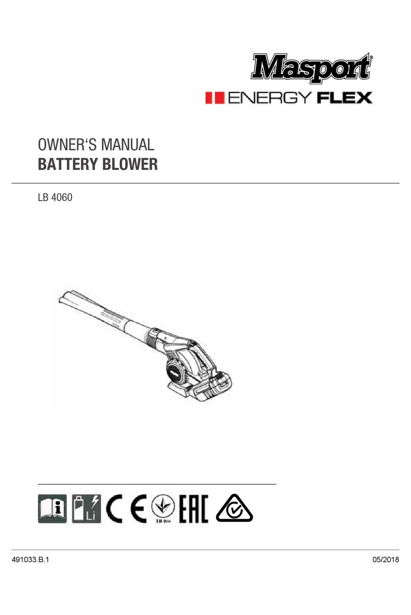 Masport Energy Flex LB 4060 User manual