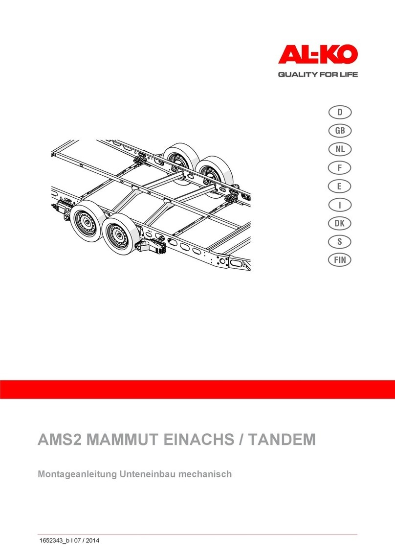 AL-KO AMS2 MAMMUT TANDEM manual