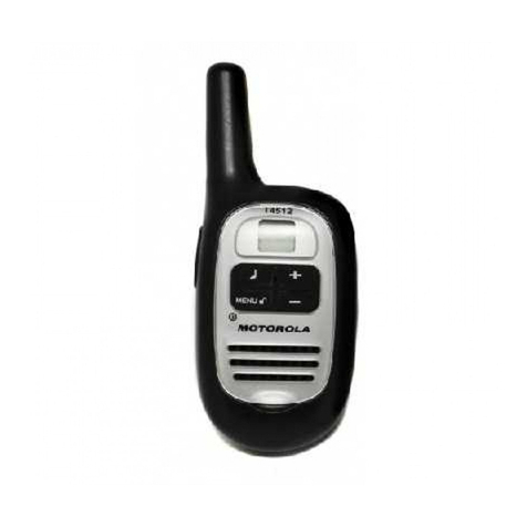 Motorola T4512 manual