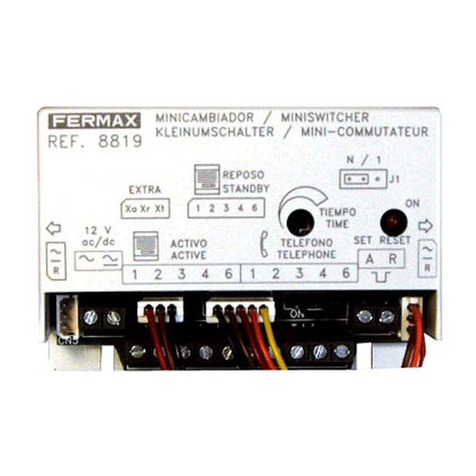 Fermax 8819 quick start guide