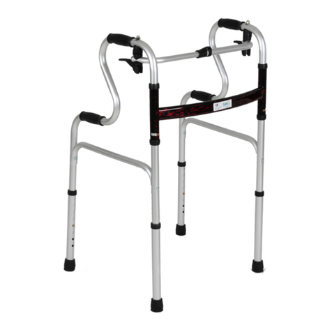 CareCo Deluxe Duo Usage and maintenance instructions